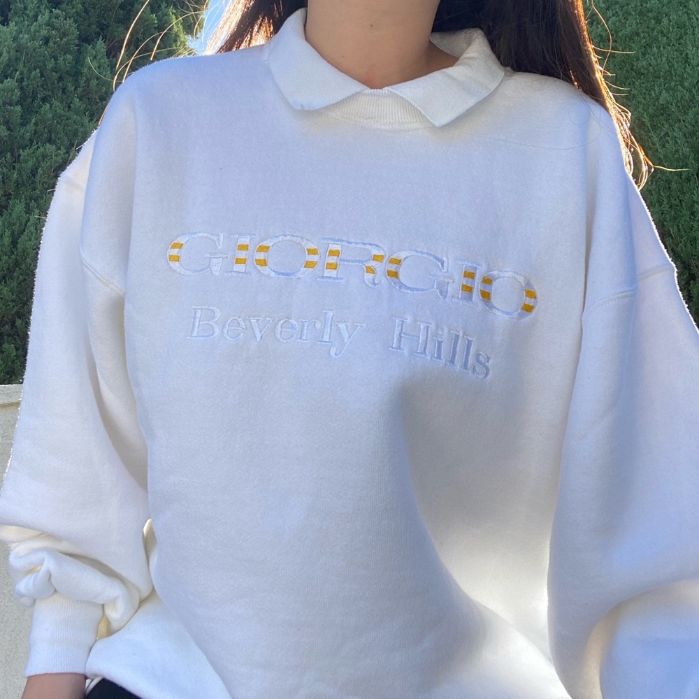 VINTAGE GIORGIO BEVERLY HILLS SWEATSHIRT